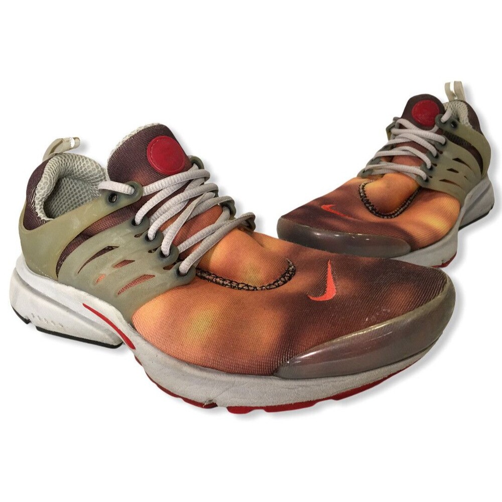 Vintage Nike Air Presto Lava Size S Men’s 7-9 Running Shoes 104231-781 RARE 2000